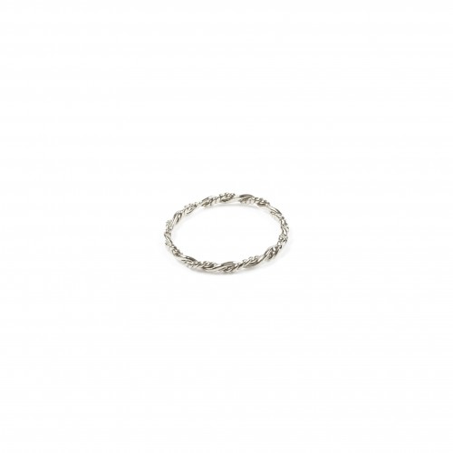 simple ring entwined