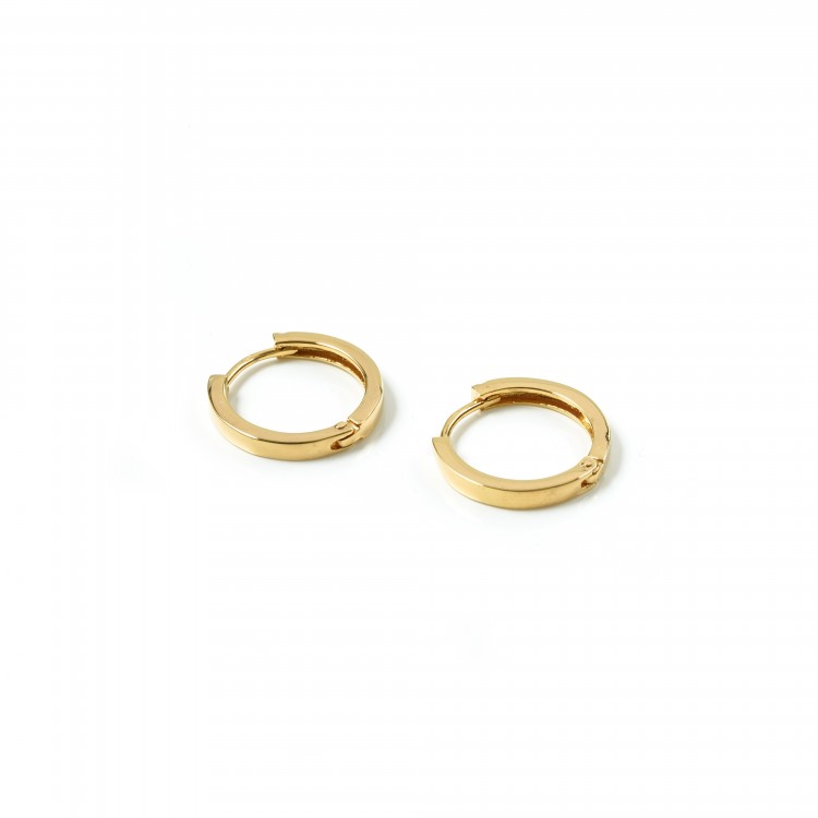 gold plated earrings women