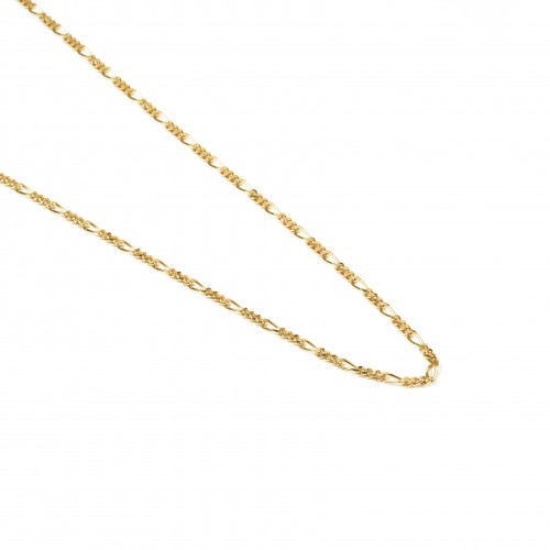 gold plated necklace