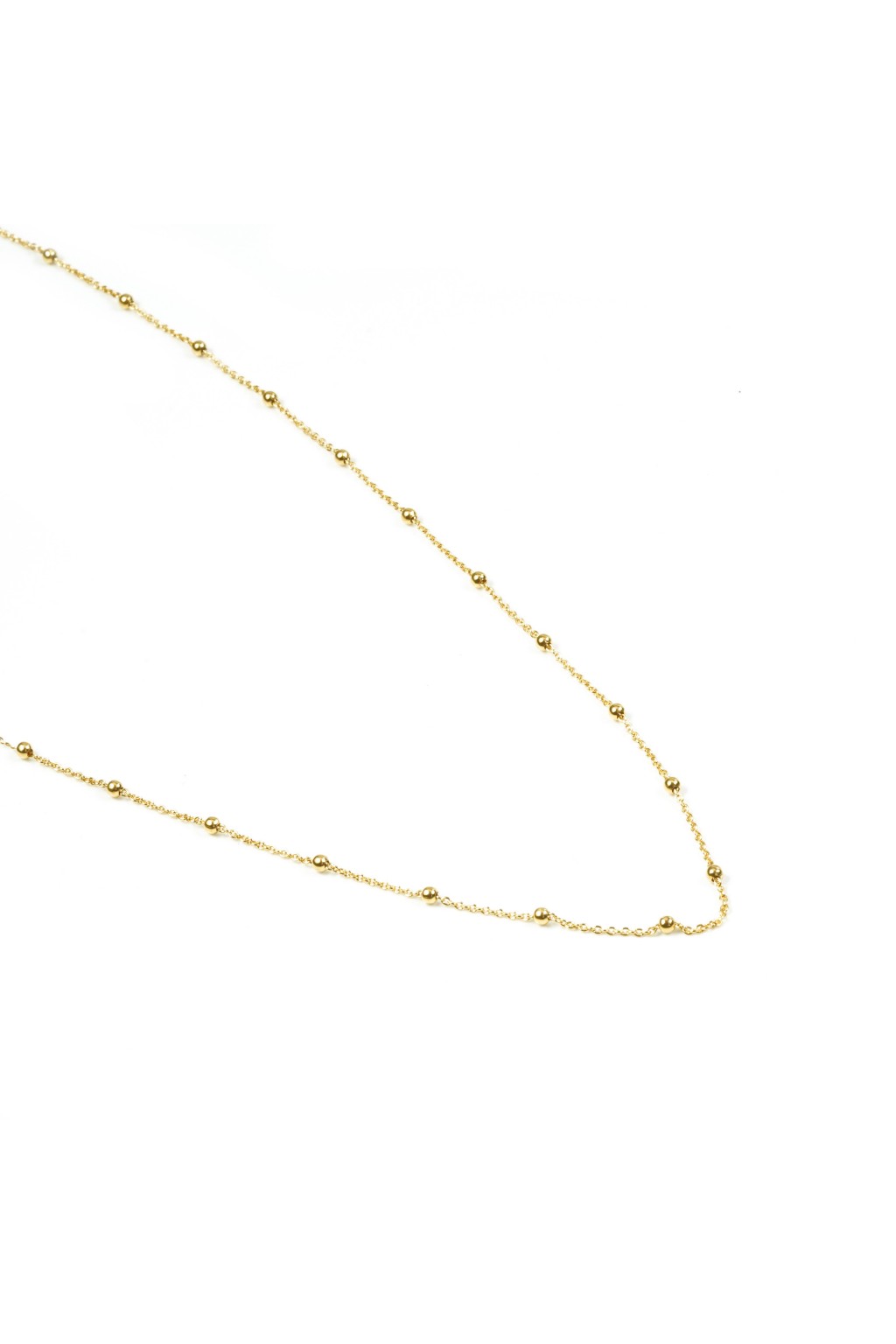 necklace gold plated