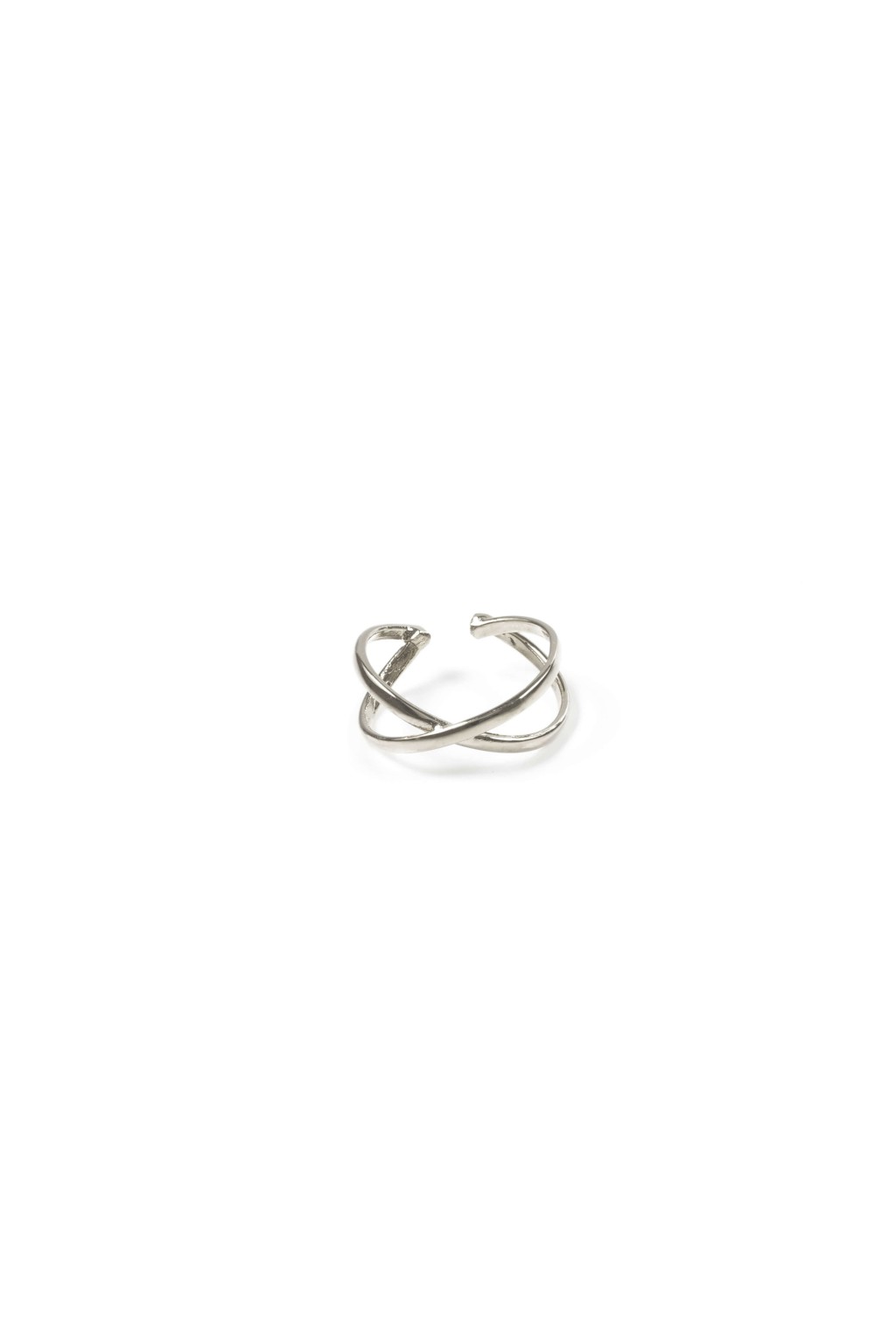 adjustable Silver ring