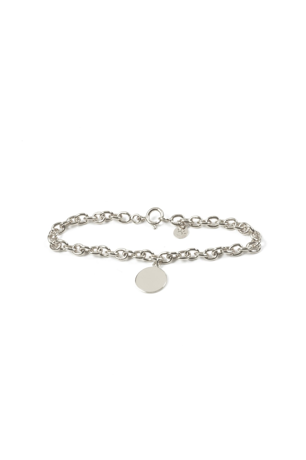 bracelet with medallion to engrave