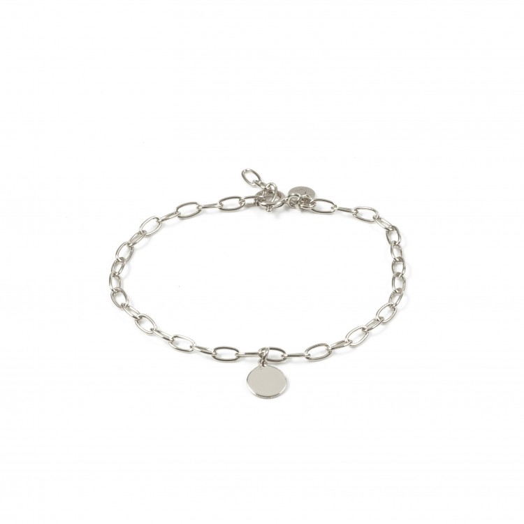 silver bracelet