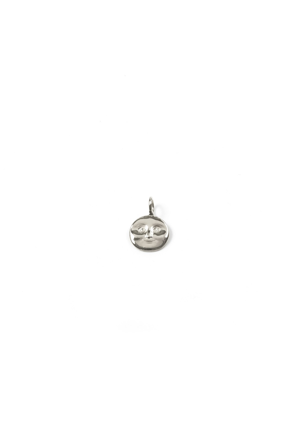 925 silver moon pendant