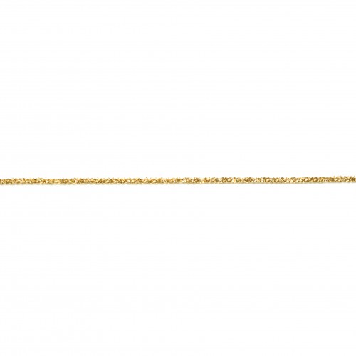 bracelet fin en argent plaqué or