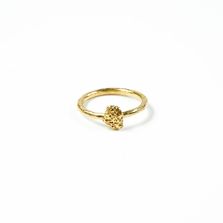 fine gold ring