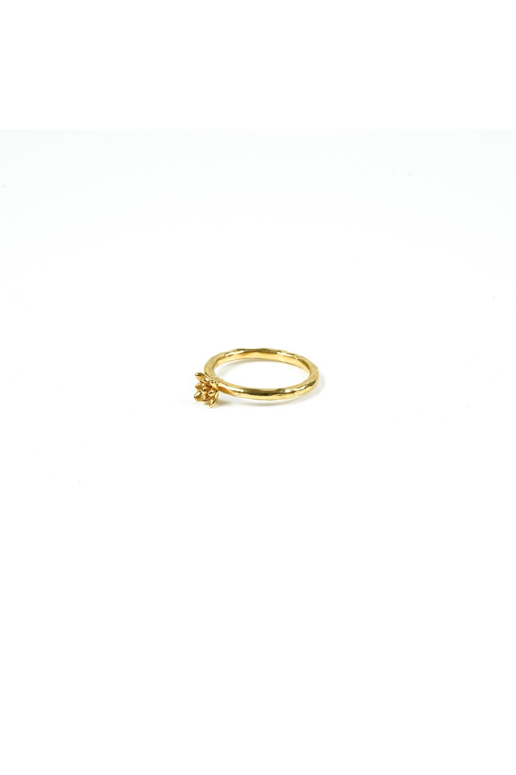 gold plated silver ring