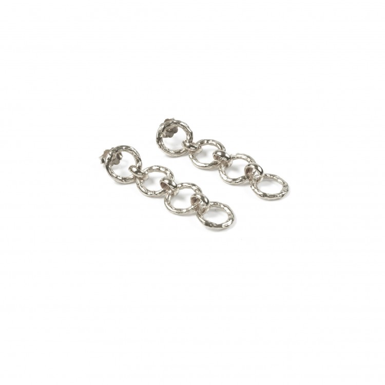 silver earrings for weddings