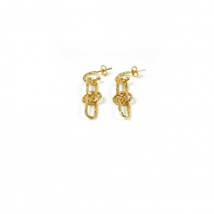 removable earrings gold