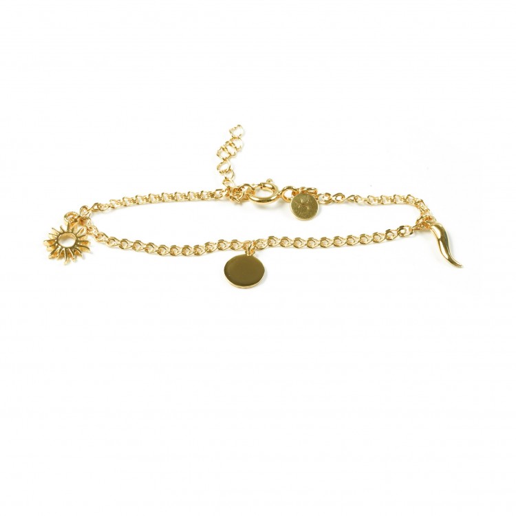 Gold bracelet to personnalise