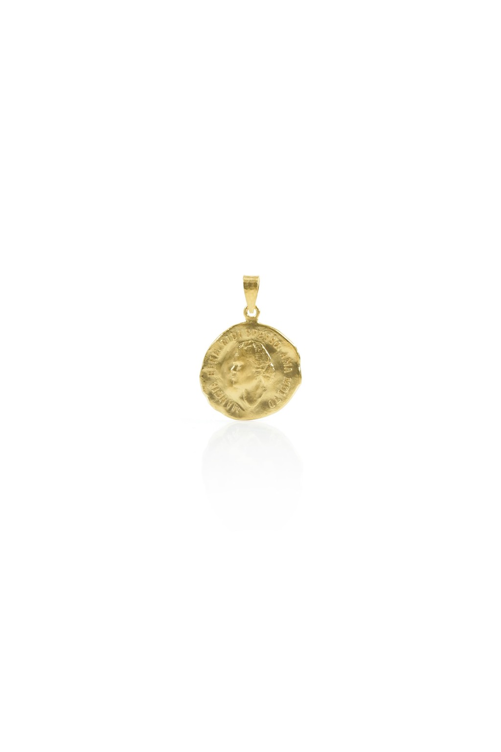 Vintage gold pendant