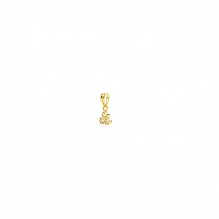 19k gold Lise pendant