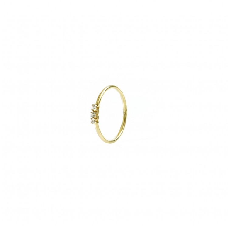 Charly 19k gold ring