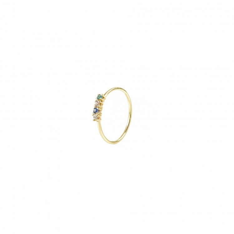 Suzy 19k gold ring