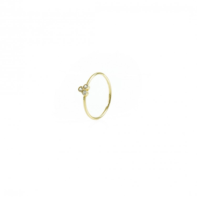 Lise 19k gold ring