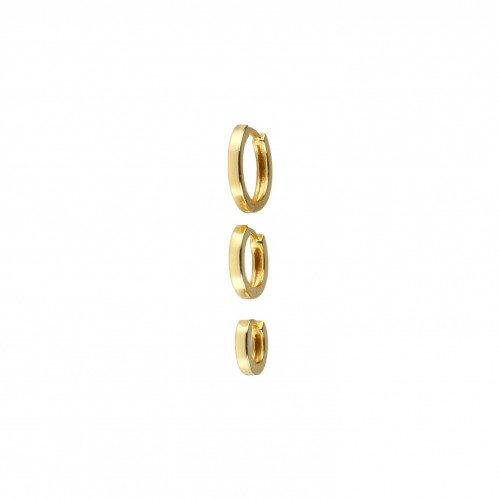 Gold ear rings