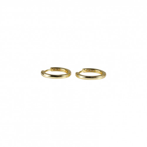 gold ear ring