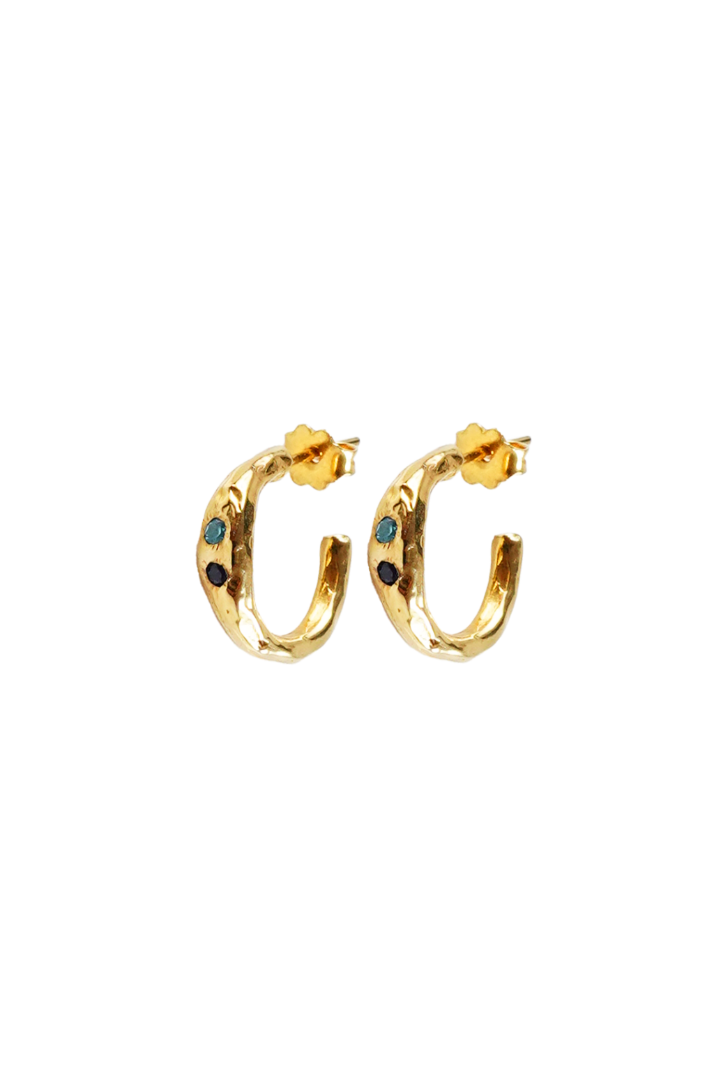 Gold ear rings