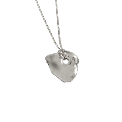 Collier argent femme