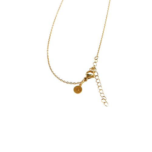 Gold chain necklace