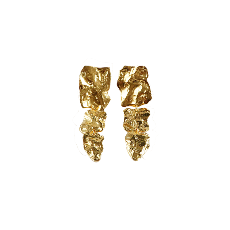 original gold earrings