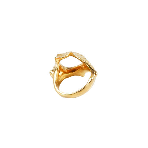 gold plated ring