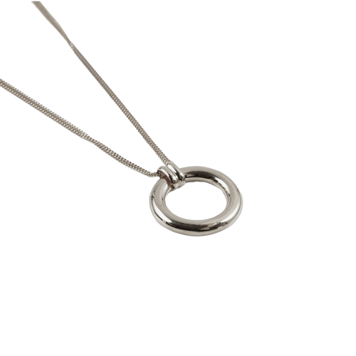 collier argent