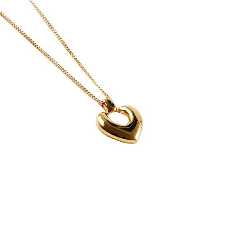 Heart necklace