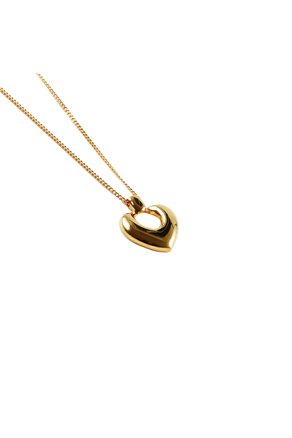 Heart necklace