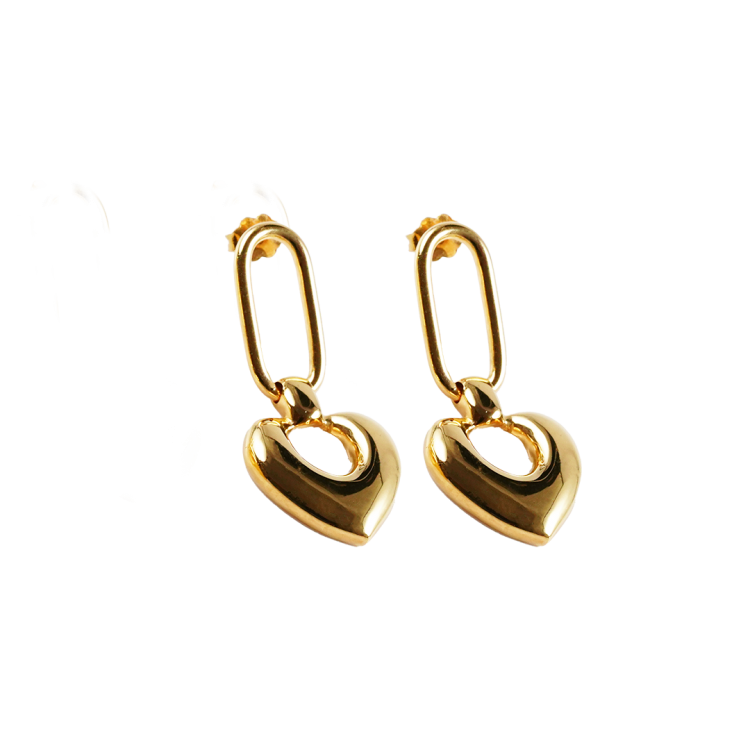 Crush earrings