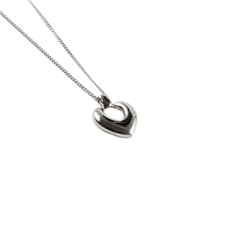 Silver necklace