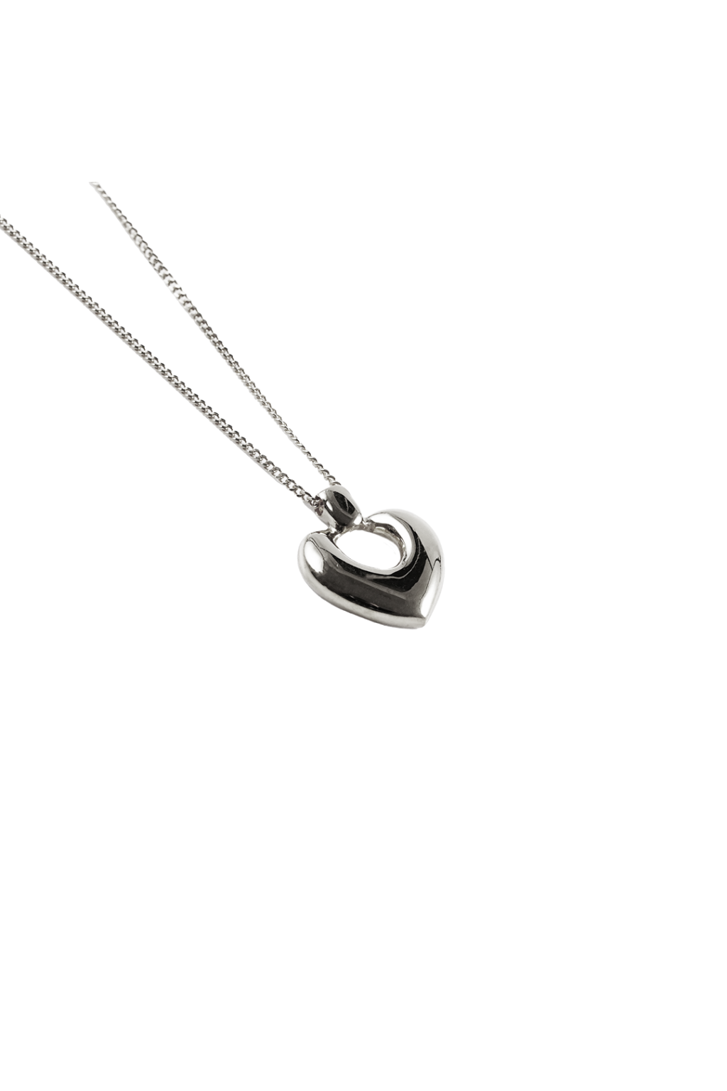 Silver necklace